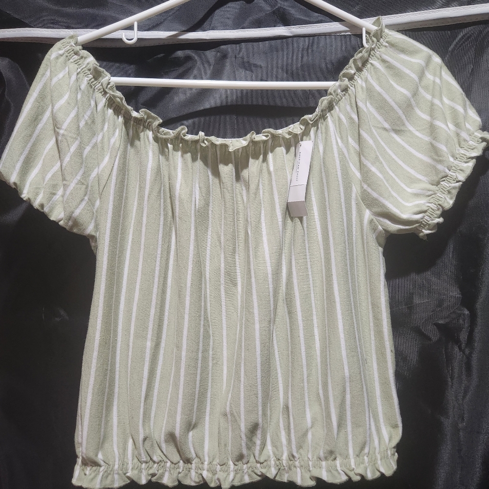 American Eagle Crop Top